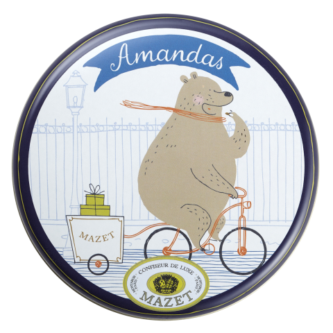 Amandas - Boite ours, Amandas 65g