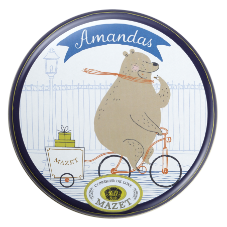 Amandas | Boite ours, Amandas 65g