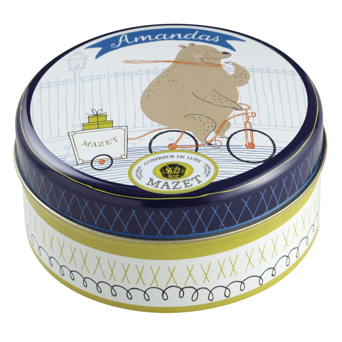 Amandas | Boite ours, Amandas 65g