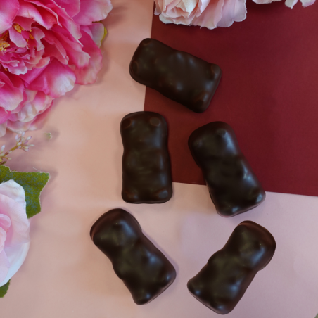 Petits Plaisirs | Oursons en Guimauve Chocolat Noir - Confiserie artis