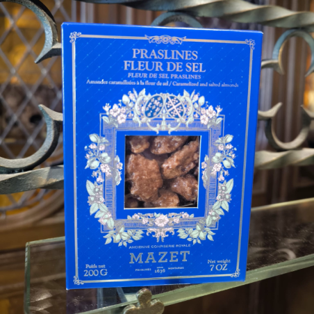 Praslines Fleur de sel | Etui de Praslines traditionnelles