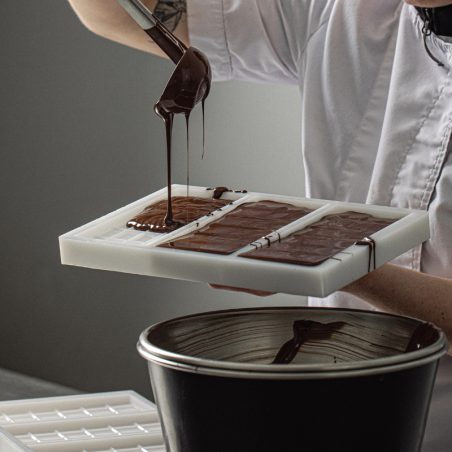Route de la Rose 2023 | Tablette Chocolat Noir & Rose