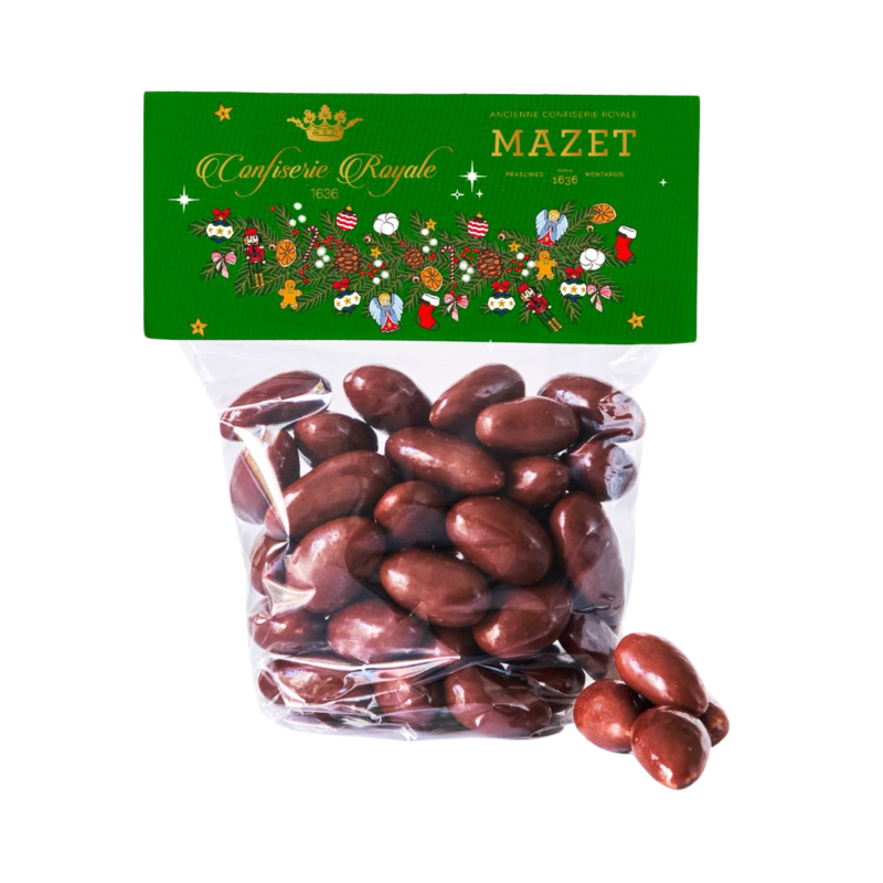 Amandes Chocolat Noir ı Mazet Confiseur Amandes Chocolat Noir ı Mazet Confiseur