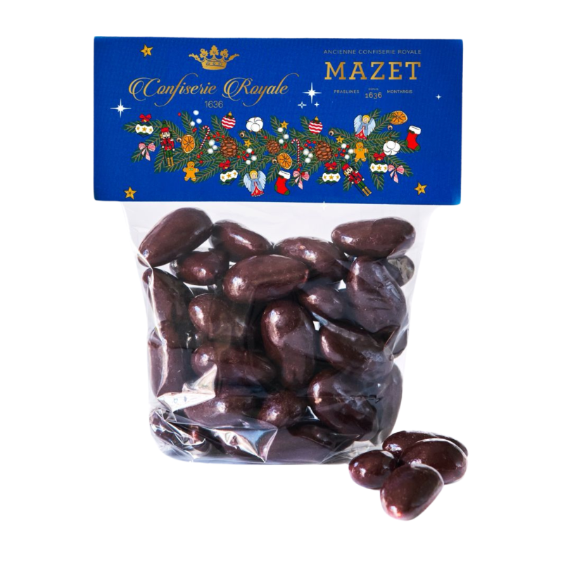 Amandes Chocolat Noir ı Mazet Confiseur Amandes Chocolat Noir ı Mazet Confiseur