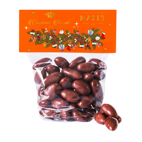 Amandes de Noël Chocolat Lait