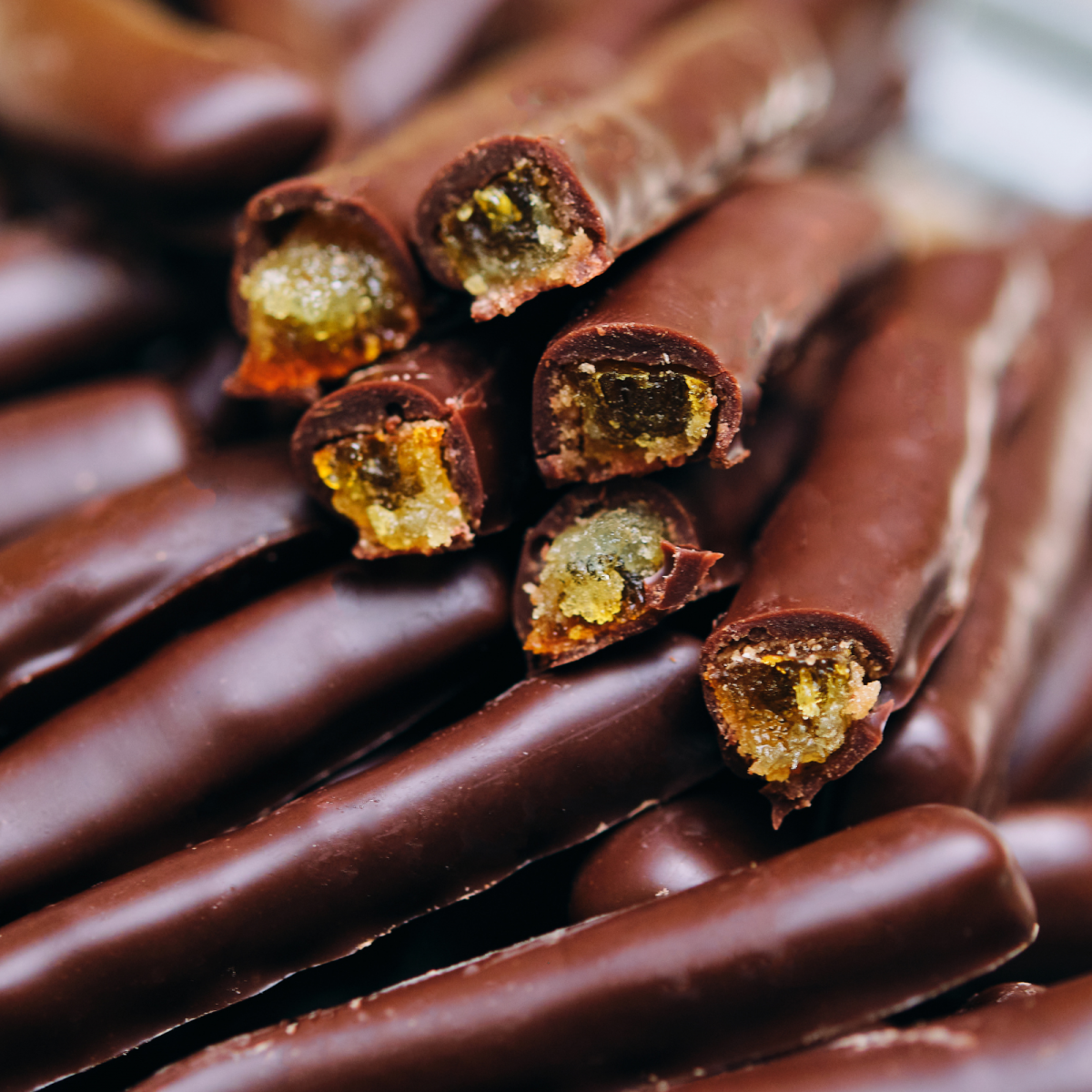 Friandises | Orangettes Noir Friandises | Orangettes Noir