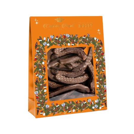 Orangettes Noir de Noël