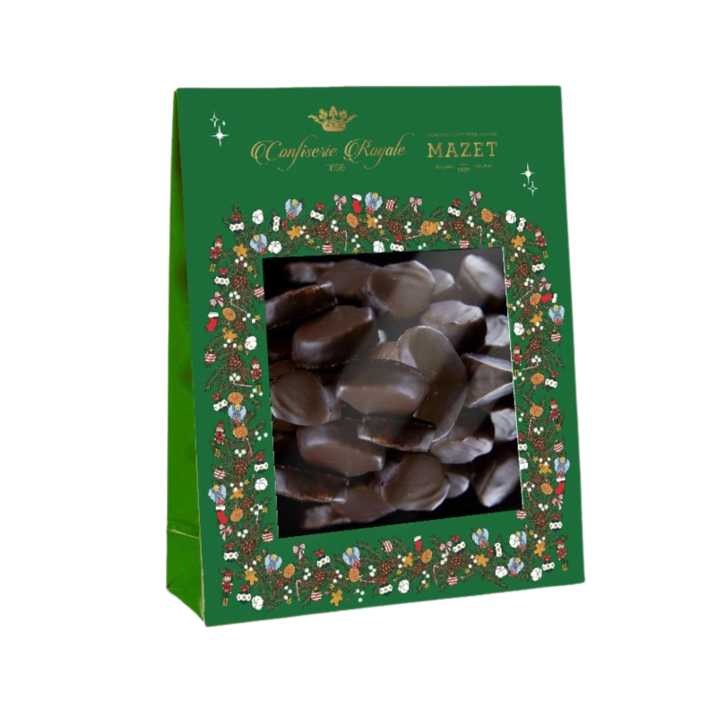 Friandises | Pétales de Gingembre Noir