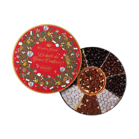 La boîte du Grand Confiseur de Noël