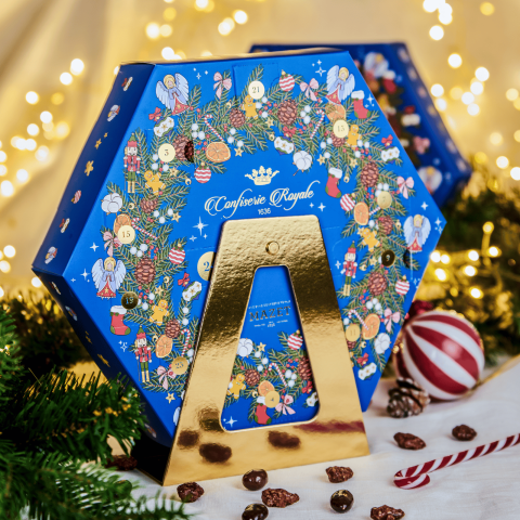 Calendrier de l'Avent La Roue de Noël