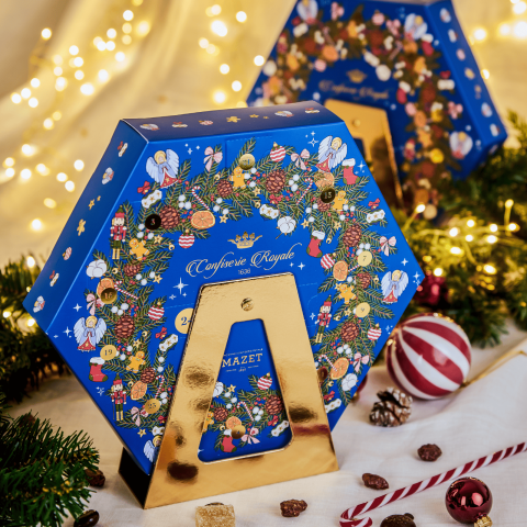 Calendrier de l'Avent La Roue de Noël