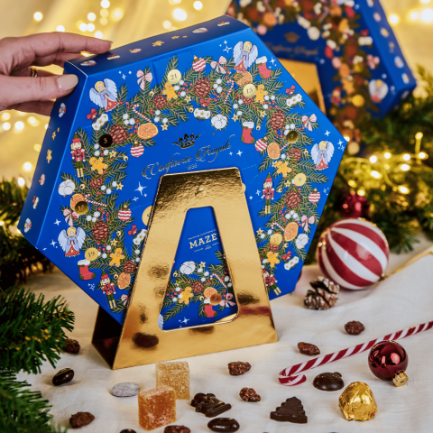 Noël 2025 | Calendrier de l'Avent Chocolat & Confiserie Made in France