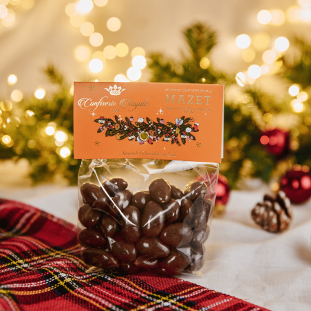 Amandes Chocolat Noir ı Mazet Confiseur