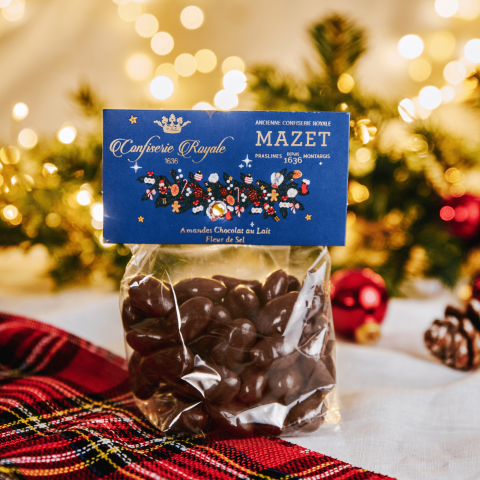 Amandes Chocolat Noir ı Mazet Confiseur