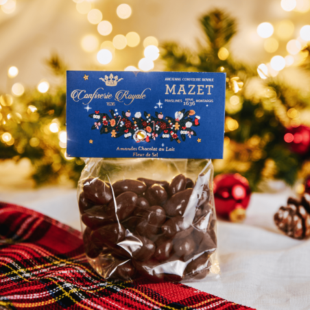 Amandes Chocolat Noir ı Mazet Confiseur