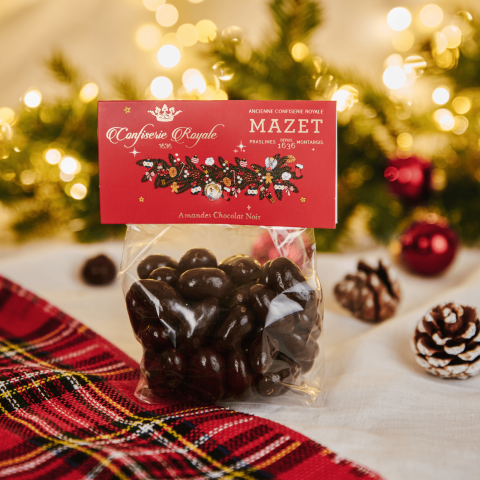 Amandes Chocolat Noir ı Mazet Confiseur