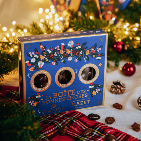 Assortiment Confiseries | Boite Bonnes Choses Maison de Noël