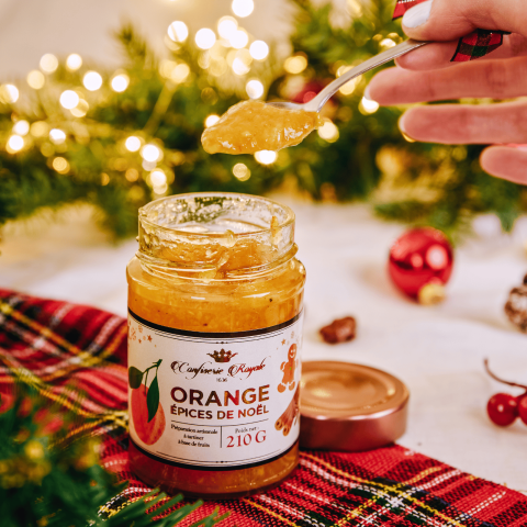 Confitures | Confiture abricot pistache 220g