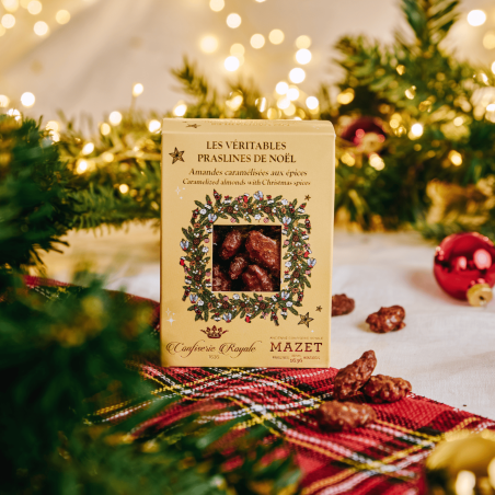 Pralines (Recette Historique) | Etui de Pralines traditionnelles