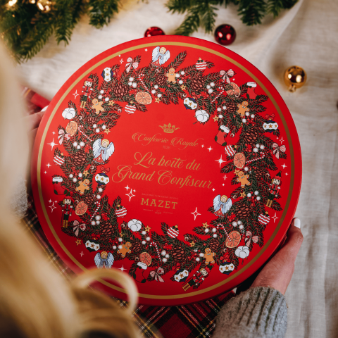 Assortiments | Boite Ronde Bleue 700g