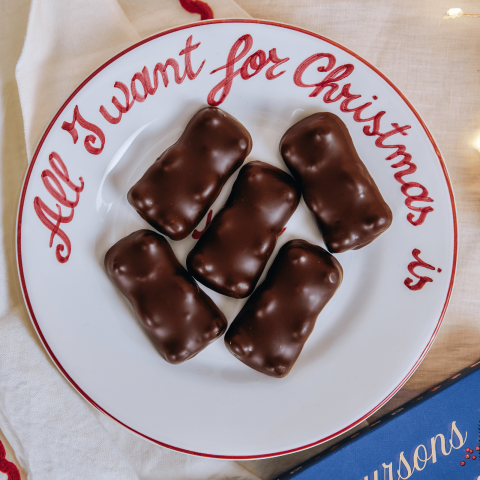 Oursons de Noël (Guimauve Chocolat Lait)