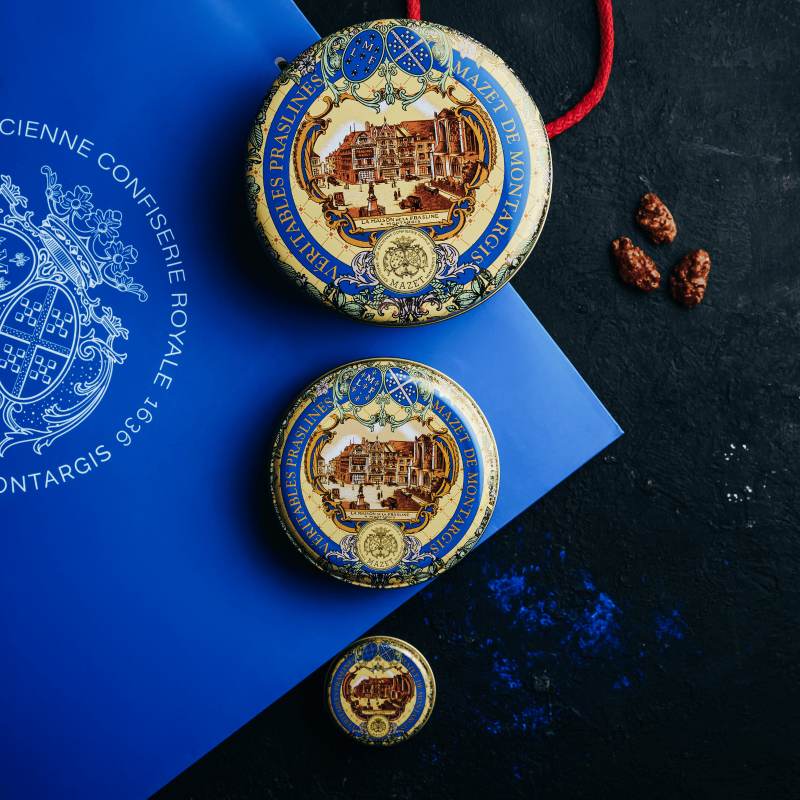 Les véritables Pralines de Montargis (Mini) | Boite de Pralines Nature Les véritables Pralines de Montargis (Mini) | Boite de Pralines Nature