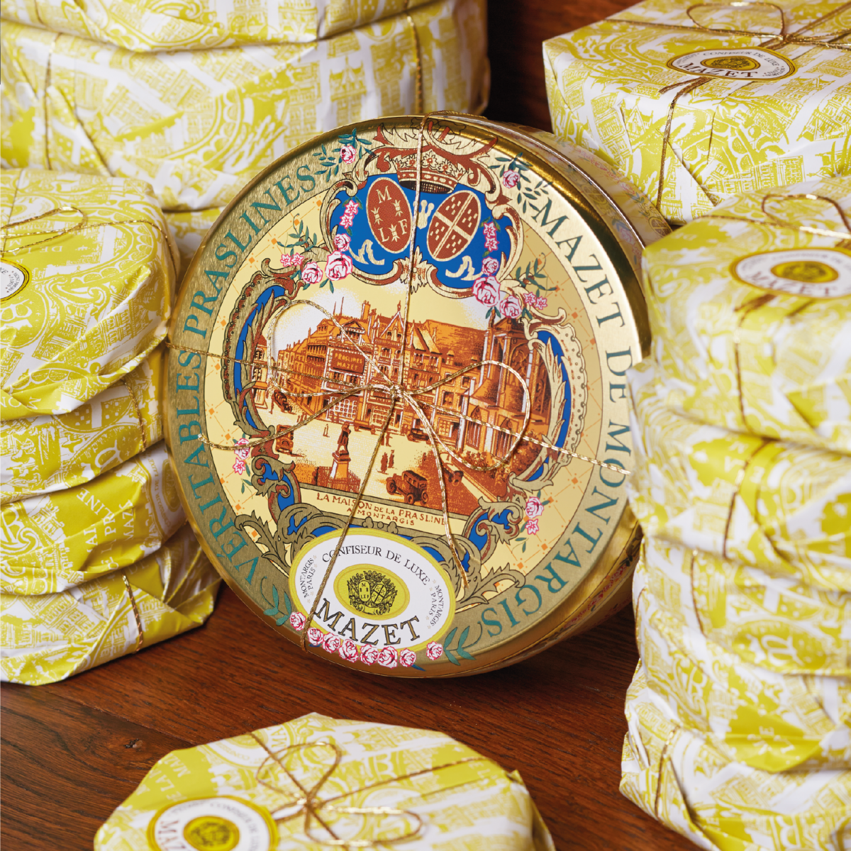 Les véritables Praslines de Montargis | Boite de pralines Natures Les véritables Praslines de Montargis | Boite de pralines Natures