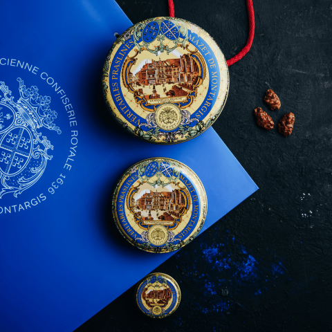 Les véritables Pralines Natures de Montargis | Boite de pralines