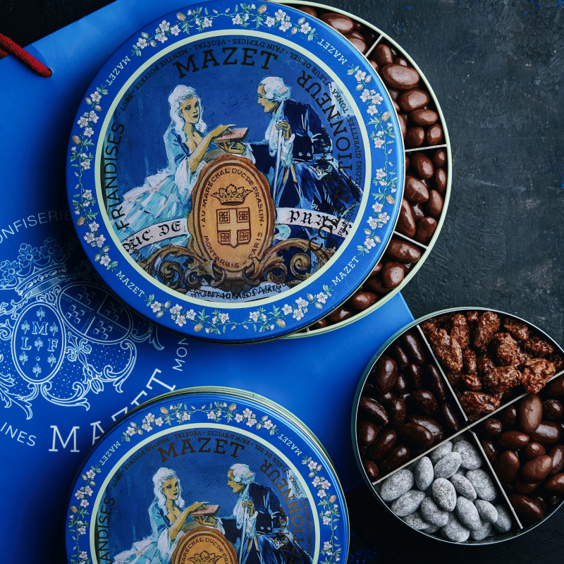 Assortiments Confiserie Artisanale | Boite Friandises 440g Assortiments Confiserie Artisanale | Boite Friandises 440g