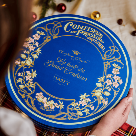Boîte du Grand Confiseur Bleu | Assortiment de notre Confiserie Royale