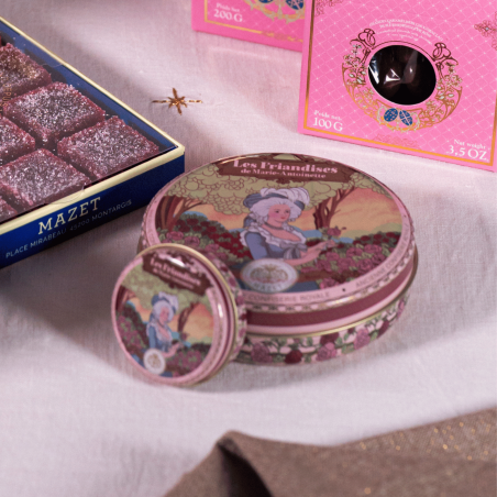 Boîte de friandises de Marie Antoinette