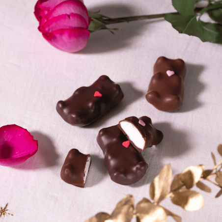 Petits Plaisirs | Duo Oursons en Guimauve Saint-Valentin - Montargis