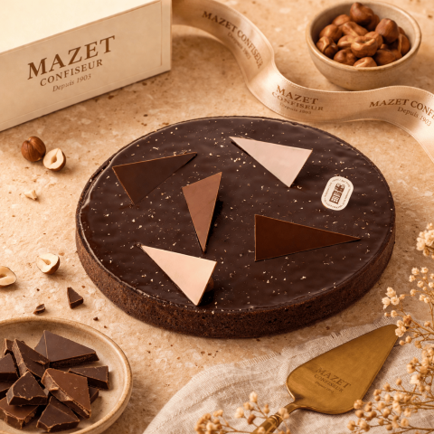 Pâtisseries | Tarte Tonka individuelle