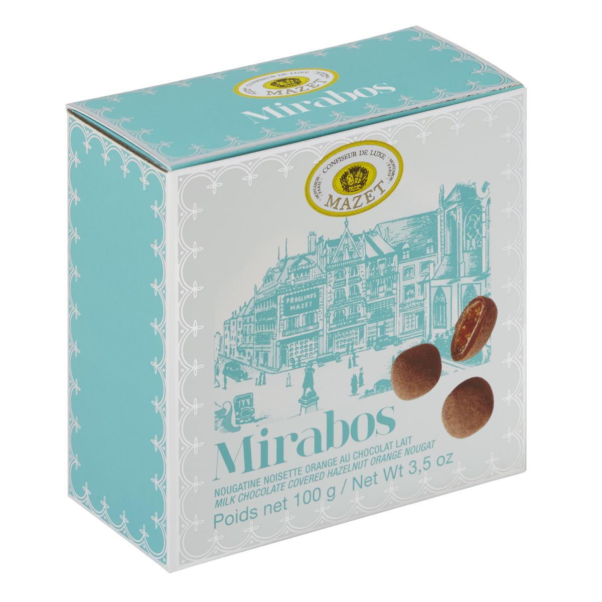 Mirabos - Mirabos étui