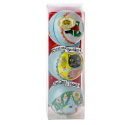 Fêtes - 3 Boules de Noël 90g