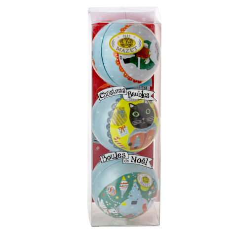 3 Boules de Noël 90g