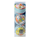 Fêtes - 3 Boules de Noël 90g