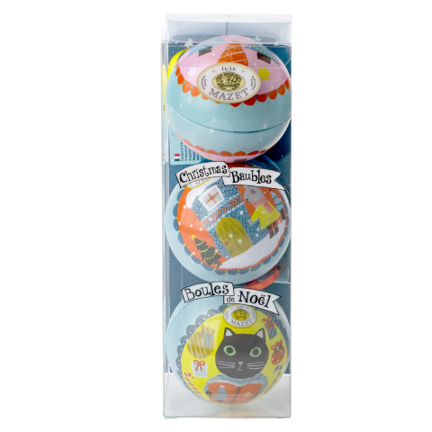3 Boules de Noël 90g