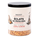 Ingrédients - Eclats de pralines 220g
