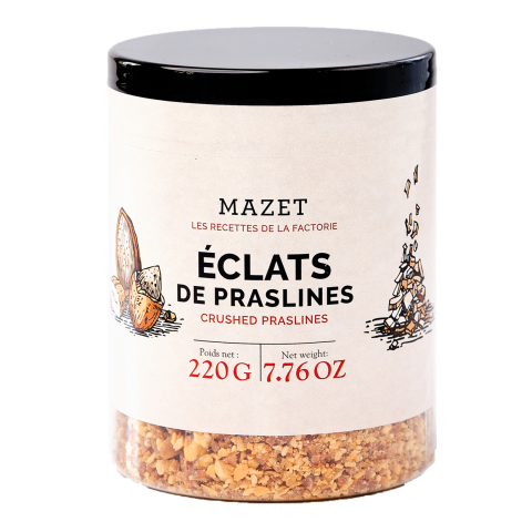 Eclats de pralines 220g