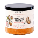 Ingrédients - Pâte praliné amande 200g