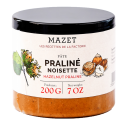 Ingrédients - Pâte praliné noisette 200g