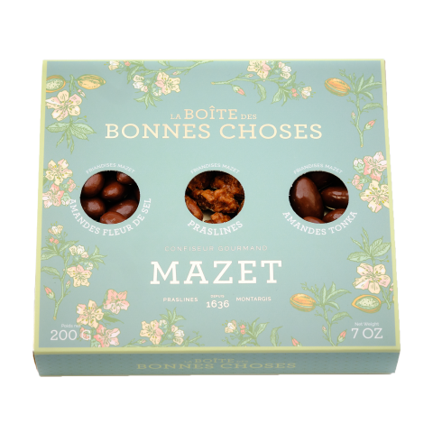 Boite Bonnes Choses verte 200g