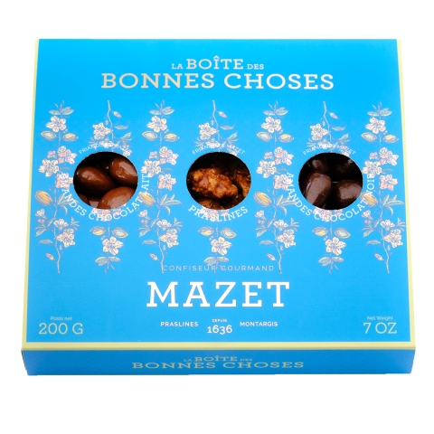 Assortiments | Boite Bonnes Choses bleue 200g