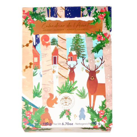 Calendrier de l'Avent Forêt 190g