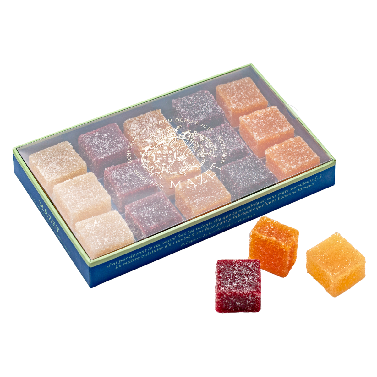 Assortiments - Pâtes de fruits 180g