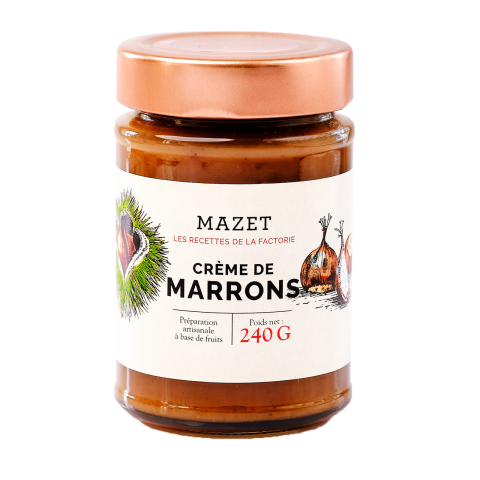 Home | Crème de Marrons 240g