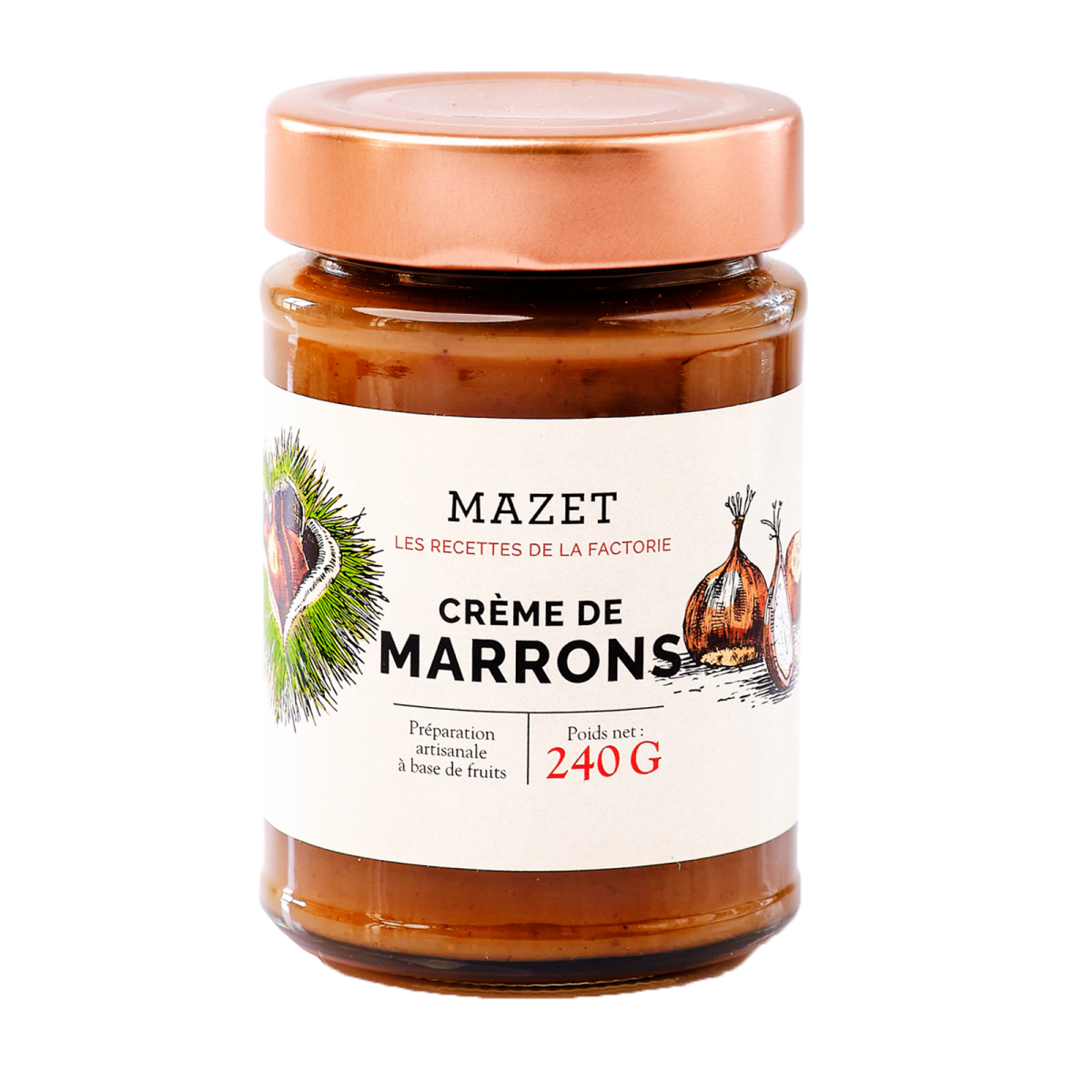 Home - Crème de Marrons 240g