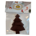 Bouchée Sapin de Noël chocolat noir 27g