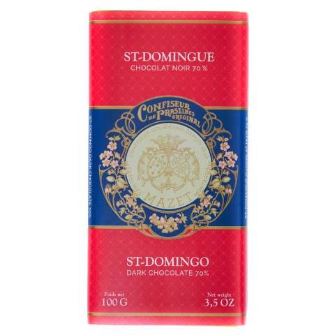 Tablette Chocolat noir ST DOMINGUE 100g